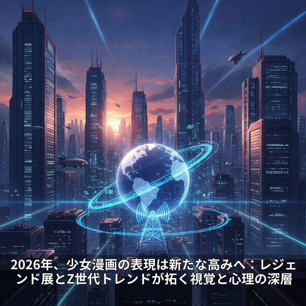 2026年、少女漫画の表現は新たな高みへ:レジェンド展とZ世代トレンドが拓く視覚と心理の深層