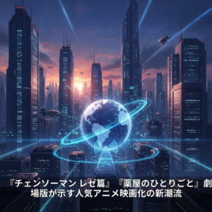『チェンソーマン レゼ篇』『薬屋のひとりごと』劇場版が示す人気アニメ映画化の新潮流