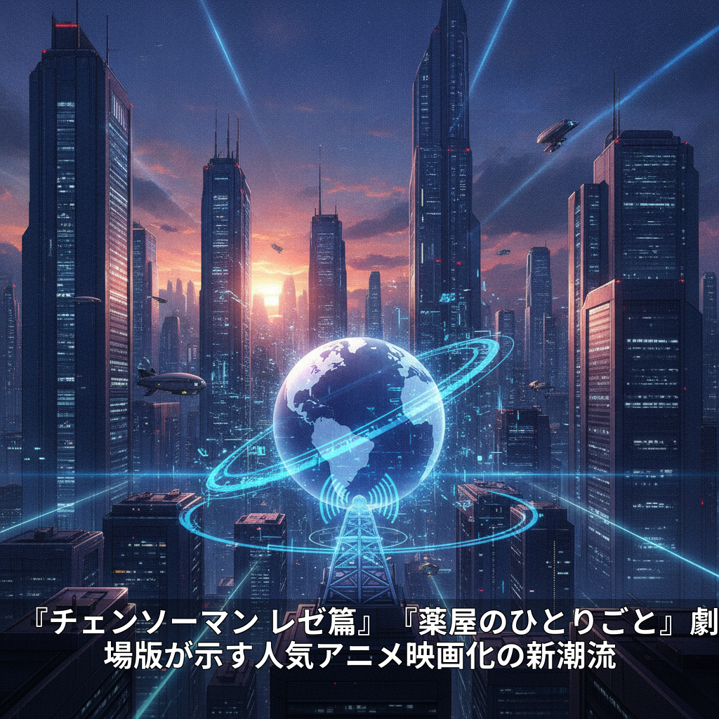 『チェンソーマン レゼ篇』『薬屋のひとりごと』劇場版が示す人気アニメ映画化の新潮流