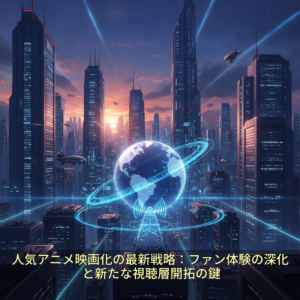 人気アニメ映画化の最新戦略：ファン体験の深化と新たな視聴層開拓の鍵