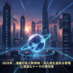 2026年、漫画が拓く新境地：没入感を高める表現と深遠なテーマの傑作選