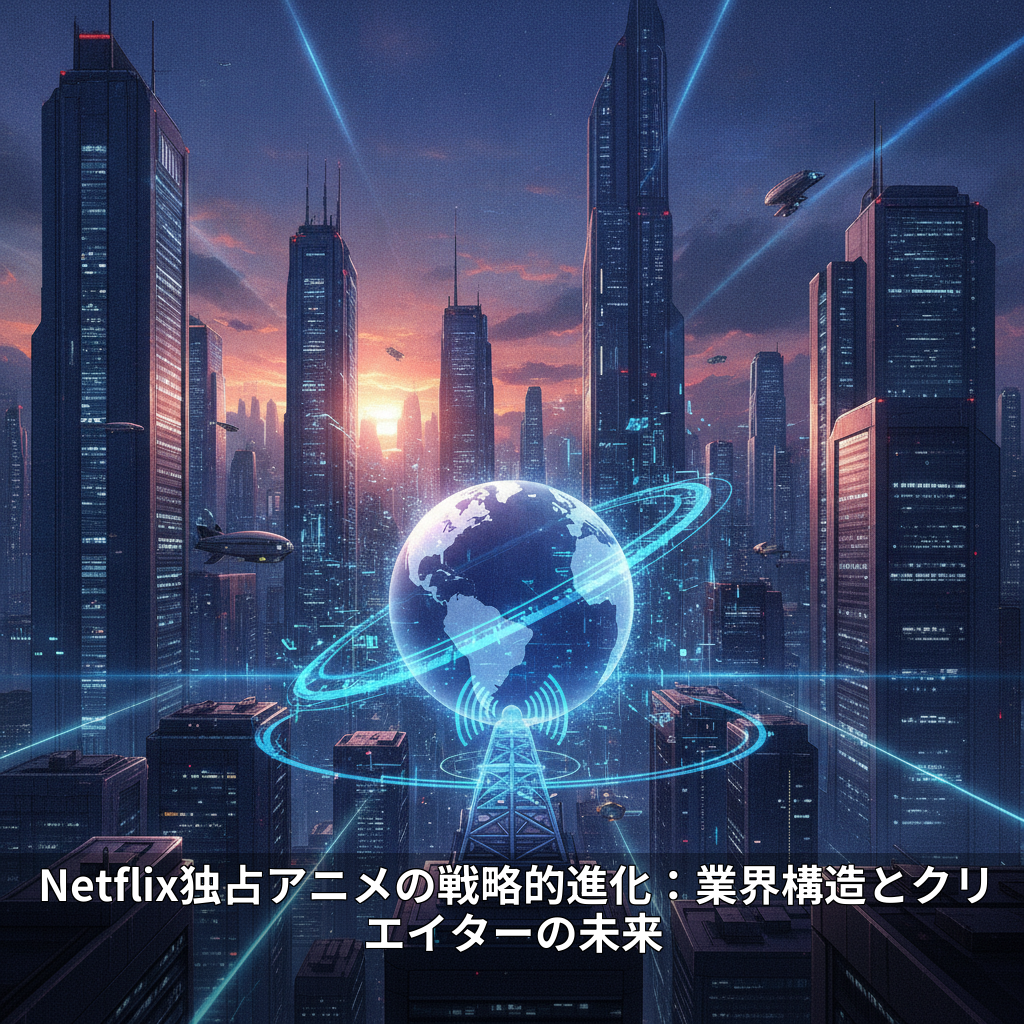 Netflix独占アニメの戦略的進化：業界構造とクリエイターの未来