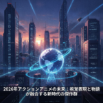 2026年アクションアニメの未来：視覚表現と物語が融合する新時代の傑作群