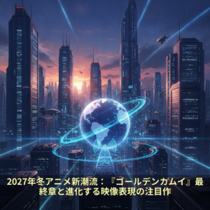 2027年冬アニメ新潮流：『ゴールデンカムイ』最終章と進化する映像表現の注目作