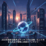 2026年最新漫画売上ランキングの深層：ヒット作を生み出す戦略と読者のインサイト