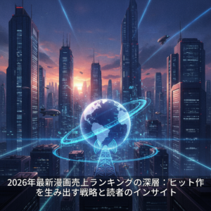2026年最新漫画売上ランキングの深層：ヒット作を生み出す戦略と読者のインサイト