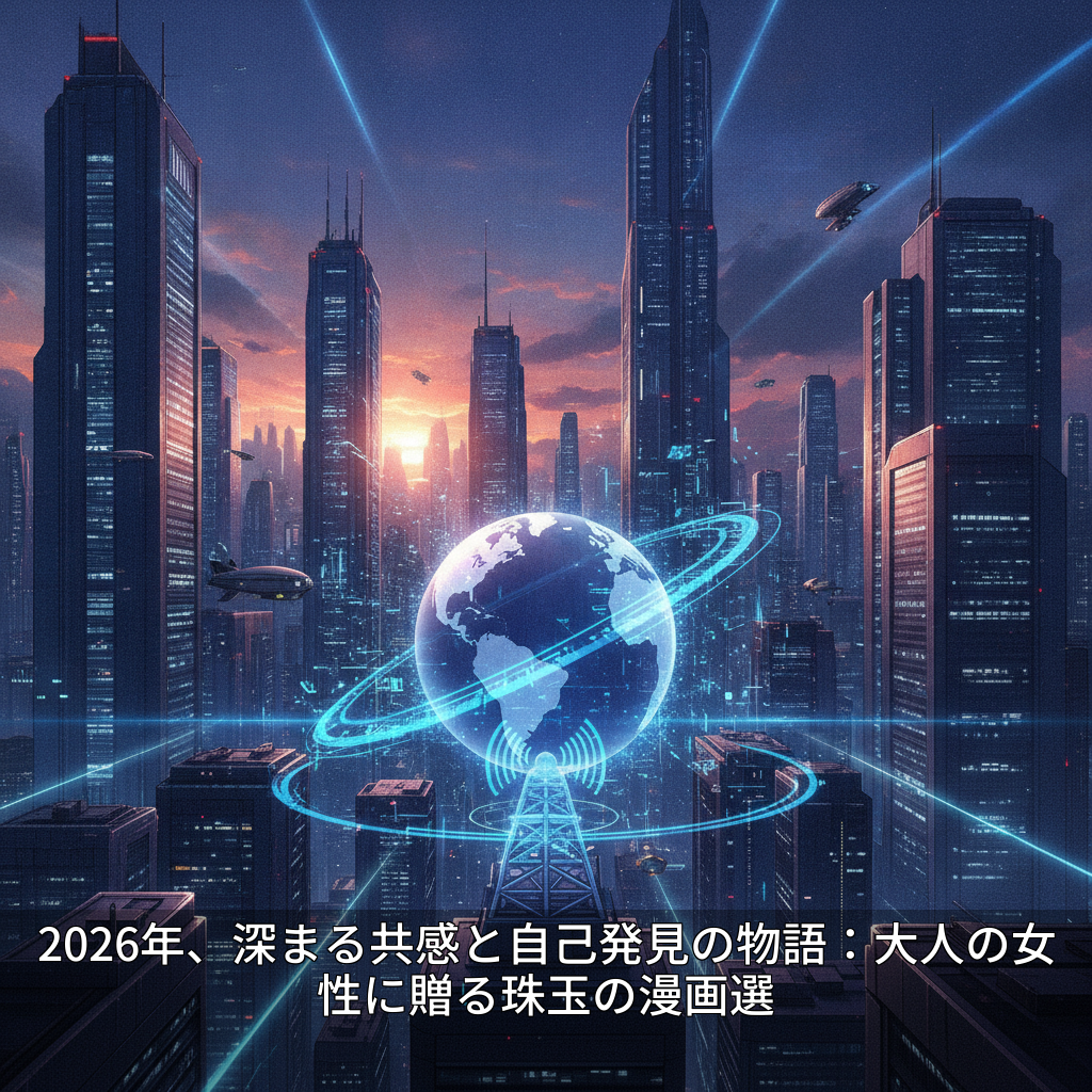 2026年、深まる共感と自己発見の物語：大人の女性に贈る珠玉の漫画選