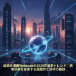 縦読み漫画Webtoonの2026年最新トレンド：読者体験を変革する話題作と成功の秘訣