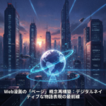Web漫画の「ページ」概念再構築：デジタルネイティブな物語表現の最前線