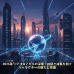 2026年ラブコメアニメの深層：共感と成長を紡ぐキャラクターの魅力と物語