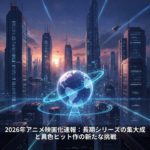 2026年アニメ映画化速報：長期シリーズの集大成と異色ヒット作の新たな挑戦