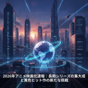 2026年アニメ映画化速報：長期シリーズの集大成と異色ヒット作の新たな挑戦