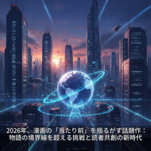 2026年、漫画の「当たり前」を揺るがす話題作：物語の境界線を超える挑戦と読者共創の新時代