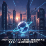 2026年アクションアニメ最前線：物理法則を再定義するバトルと文化融合の新時代