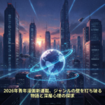 2026年青年漫画新連載、ジャンルの壁を打ち破る物語と深層心理の探求