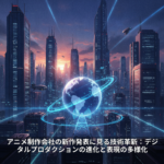 アニメ制作会社の新作発表に見る技術革新：デジタルプロダクションの進化と表現の多様化