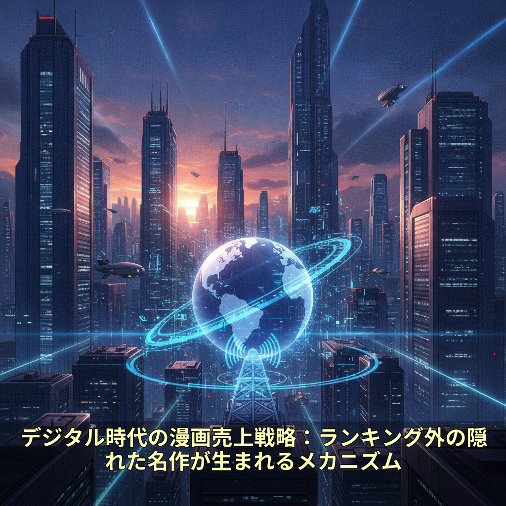 デジタル時代の漫画売上戦略：ランキング外の隠れた名作が生まれるメカニズム