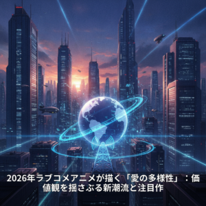 2026年ラブコメアニメが描く「愛の多様性」：価値観を揺さぶる新潮流と注目作