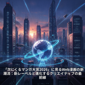「次にくるマンガ大賞2026」に見るWeb漫画の新潮流:新レーベルと進化するクリエイティブの最前線