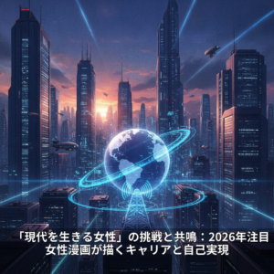 「現代を生きる女性」の挑戦と共鳴：2026年注目女性漫画が描くキャリアと自己実現