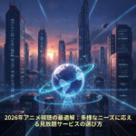 2026年アニメ視聴の最適解：多様なニーズに応える見放題サービスの選び方