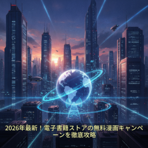 2026年最新！電子書籍ストアの無料漫画キャンペーンを徹底攻略