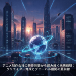 アニメ制作会社の新作発表から読み解く未来戦略：クリエイター育成とグローバル展開の最前線
