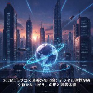 2026年ラブコメ漫画の進化論：デジタル連載が紡ぐ新たな「好き」の形と読者体験