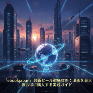 「ebookjapan」最新セール徹底攻略：漫画を最大限お得に購入する実践ガイド