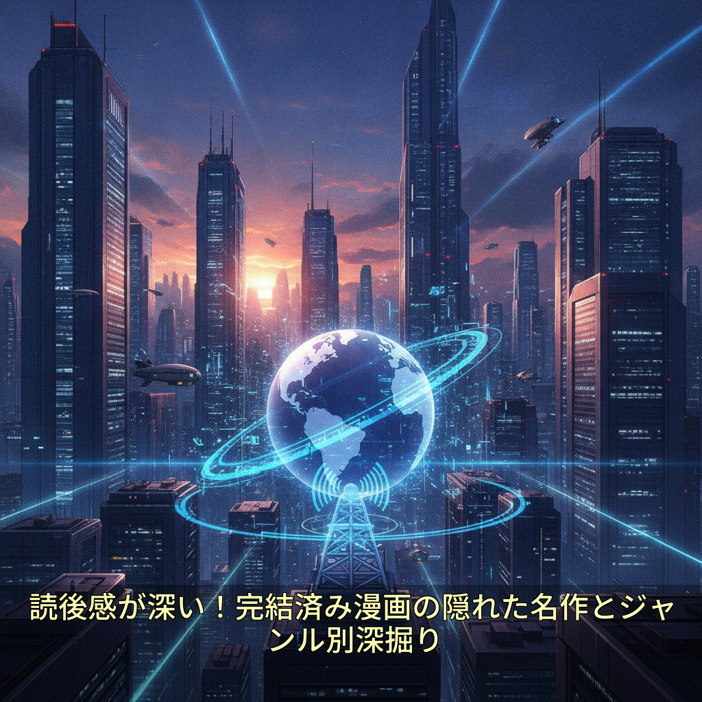 読後感が深い!完結済み漫画の隠れた名作とジャンル別深掘り