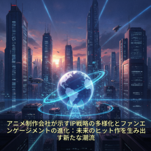 アニメ制作会社が示すIP戦略の多様化とファンエンゲージメントの進化：未来のヒット作を生み出す新たな潮流