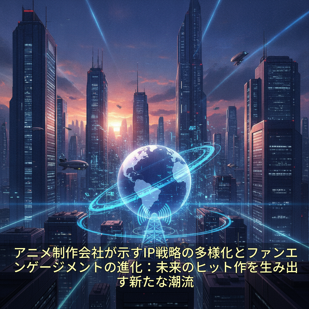 アニメ制作会社が示すIP戦略の多様化とファンエンゲージメントの進化：未来のヒット作を生み出す新たな潮流