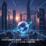 2026年漫画界の最前線：ジャンル融合と新プラットフォームが拓く読書体験