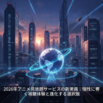 2026年アニメ見放題サービスの新常識：個性に響く視聴体験と進化する選択肢