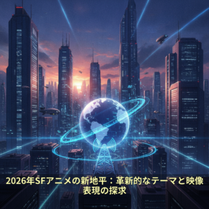 2026年SFアニメの新地平：革新的なテーマと映像表現の探求