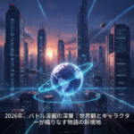 2026年、バトル漫画の深層：世界観とキャラクターが織りなす物語の新境地