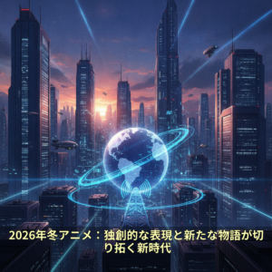 2026年冬アニメ：独創的な表現と新たな物語が切り拓く新時代