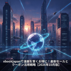ebookjapanで漫画を賢くお得に！最新セールとクーポン活用戦略【2026年10月版】