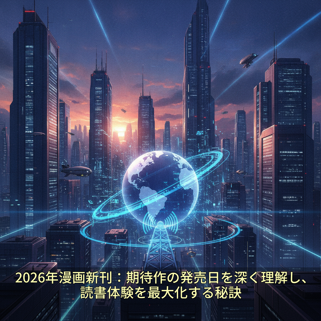 2026年漫画新刊：期待作の発売日を深く理解し、読書体験を最大化する秘訣