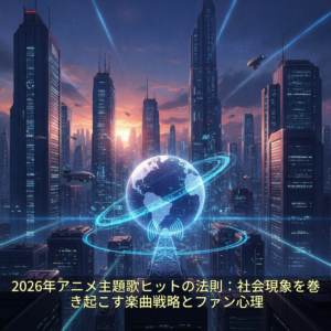 2026年アニメ主題歌ヒットの法則：社会現象を巻き起こす楽曲戦略とファン心理