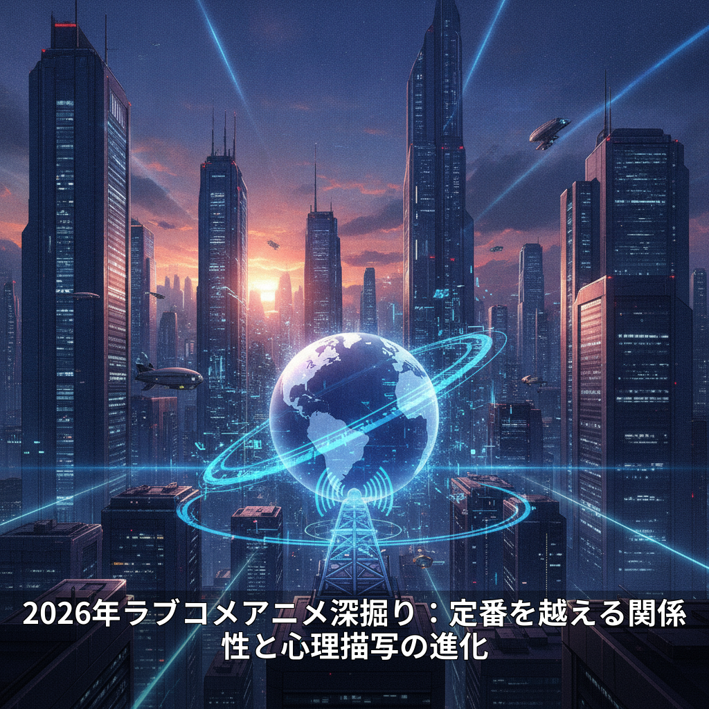 2026年ラブコメアニメ深掘り：定番を越える関係性と心理描写の進化