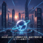 2026年人気アニメ続編制作決定！最速で情報を掴むファン必携ガイド
