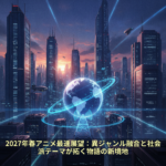 2027年春アニメ最速展望：異ジャンル融合と社会派テーマが拓く物語の新境地