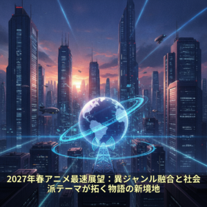 2027年春アニメ最速展望：異ジャンル融合と社会派テーマが拓く物語の新境地