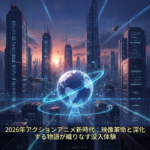 2026年アクションアニメ新時代：映像革命と深化する物語が織りなす没入体験