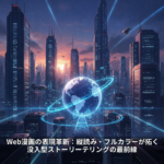 Web漫画の表現革新：縦読み・フルカラーが拓く没入型ストーリーテリングの最前線