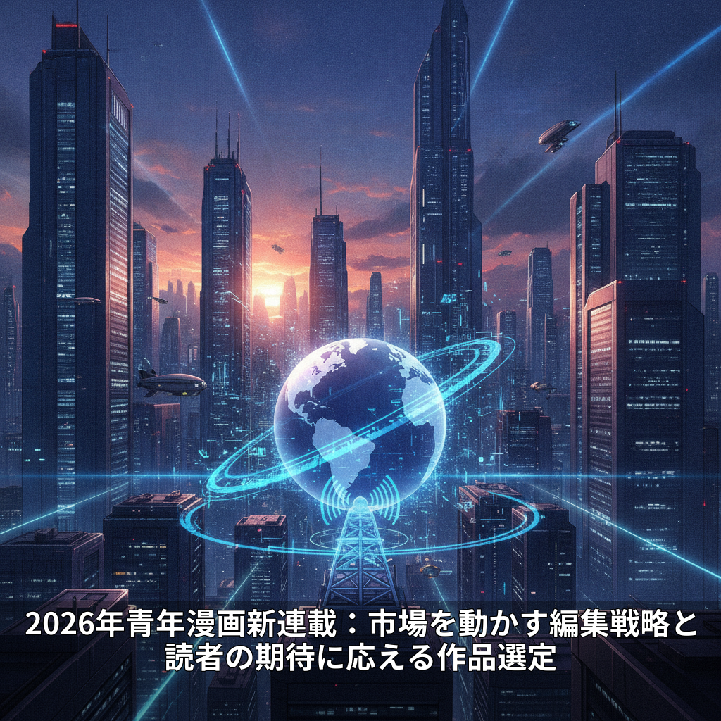 2026年青年漫画新連載：市場を動かす編集戦略と読者の期待に応える作品選定