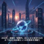 2026年、漫画の「話題作」はどこから生まれるのか？SNSとWeb発ヒットの生態系を深掘り