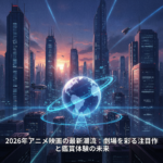 2026年アニメ映画の最新潮流：劇場を彩る注目作と鑑賞体験の未来