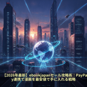 【2026年最新】ebookjapanセール攻略術：PayPay連携で漫画を最安値で手に入れる戦略